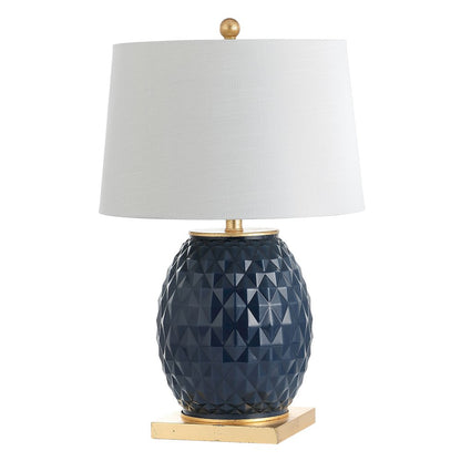 Diamond Led Glassmetal Table Lamp