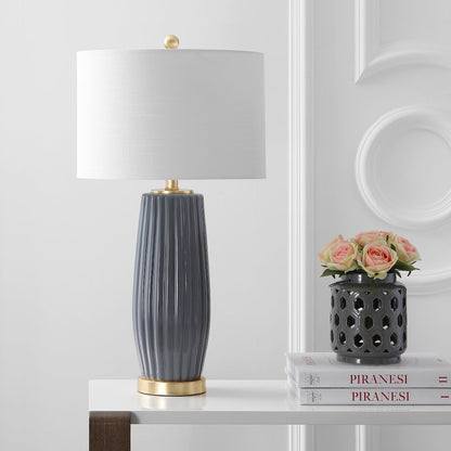 Roman Ceramic Led Table Lamp