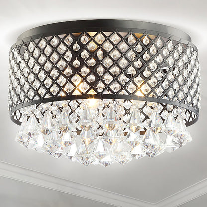 Evelyn Crystal Dropsmetal
