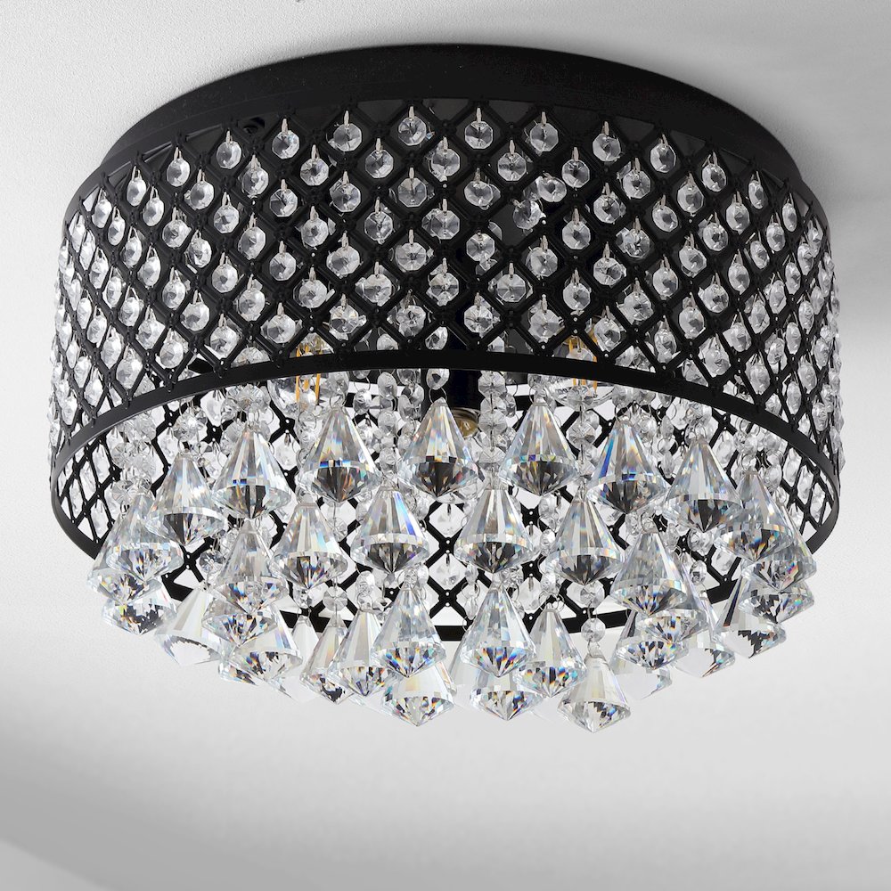 Evelyn Crystal Dropsmetal