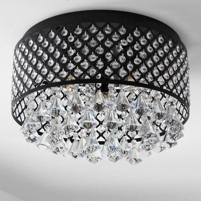 Evelyn Crystal Dropsmetal