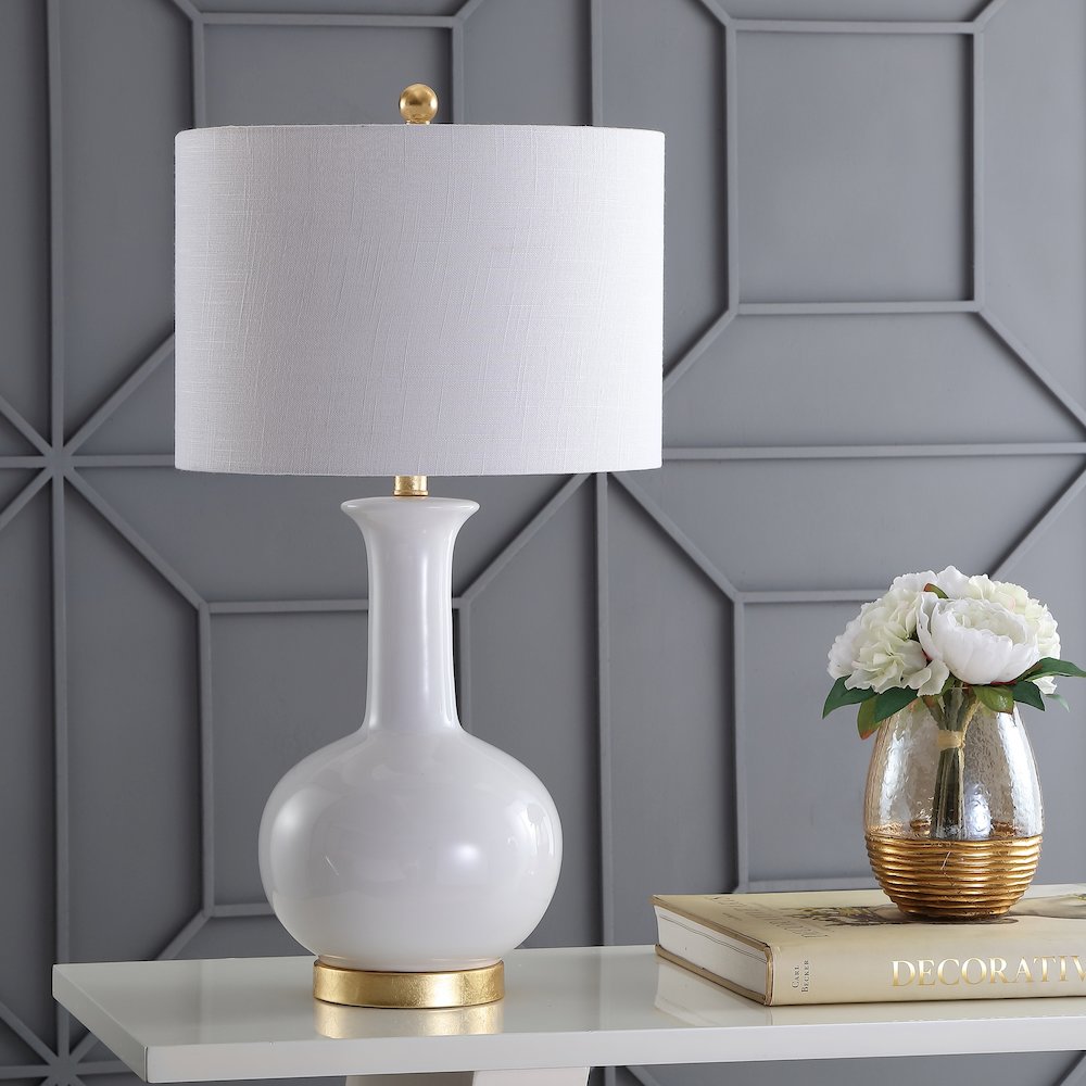 Brussels Ceramicmetal Led Table Lamp