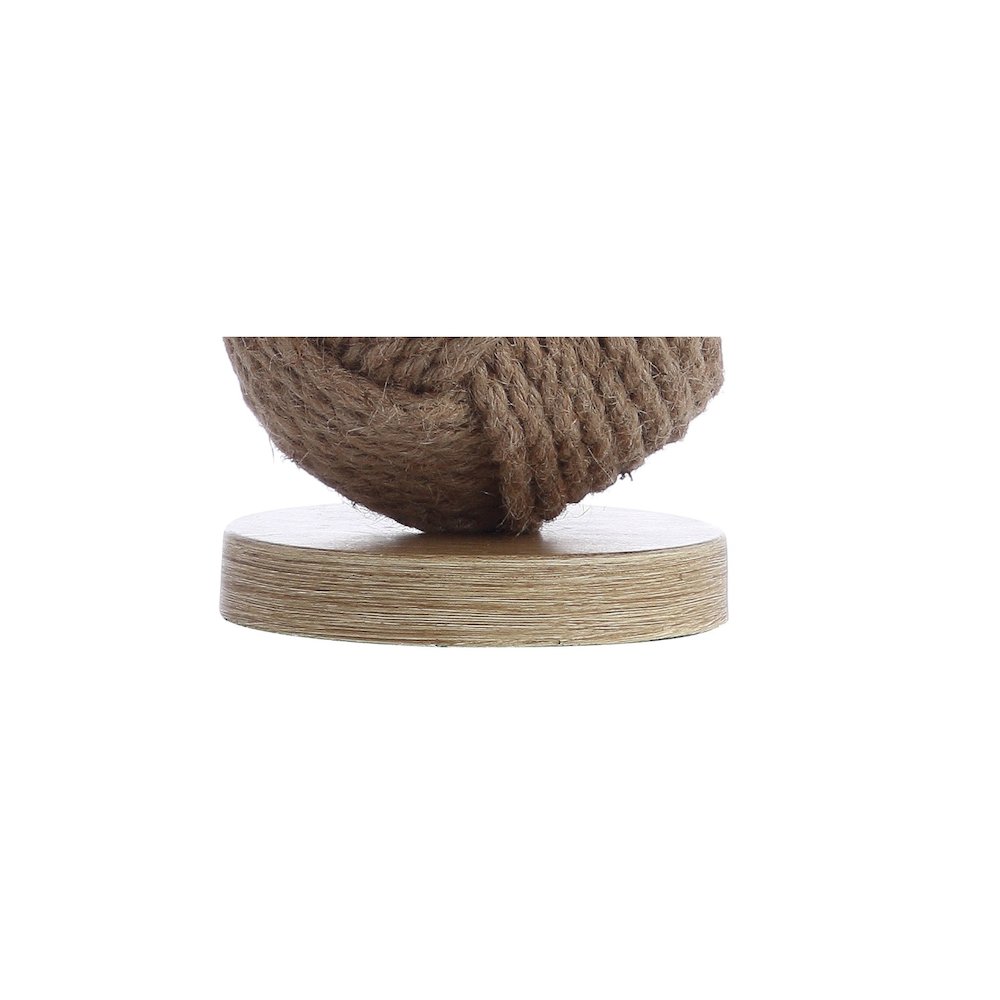 Monkey Fist Rope Ball Led Table Lamp