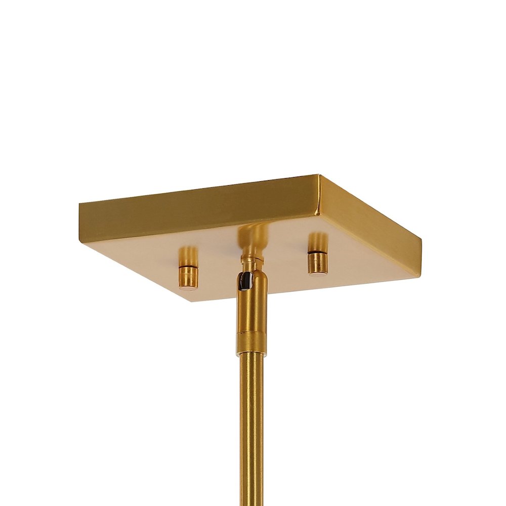 Lloyd Farmhouse Industrial Iron Led Pendant