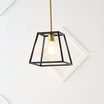 Lloyd Farmhouse Industrial Iron Led Pendant