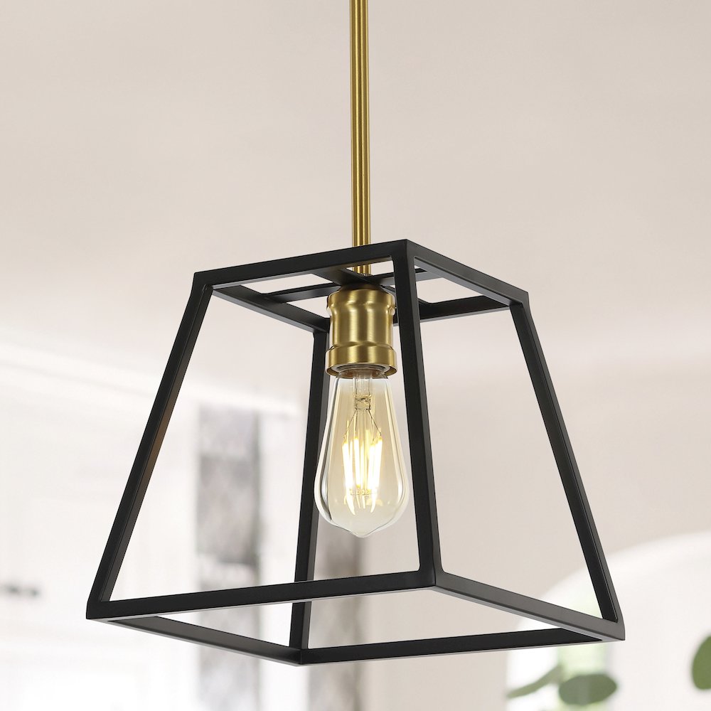 Lloyd Farmhouse Industrial Iron Led Pendant