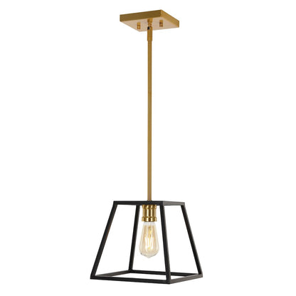 Lloyd Farmhouse Industrial Iron Led Pendant
