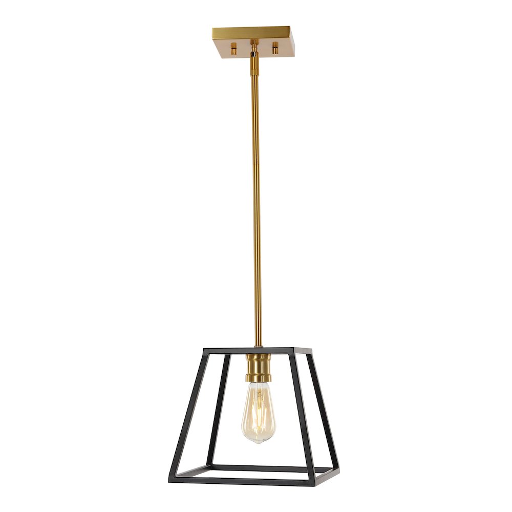 Lloyd Farmhouse Industrial Iron Led Pendant