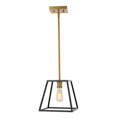 Lloyd Farmhouse Industrial Iron Led Pendant