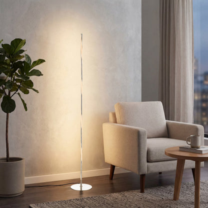 Pilar Led Integrated Floor Lamp