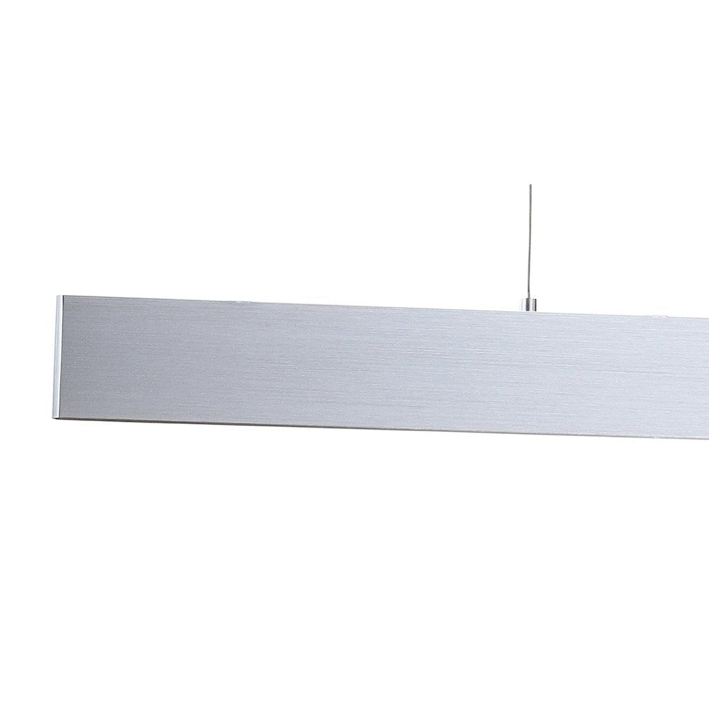 Draper Dimmable Adjustable Integrated Led Metal Linear Pendant