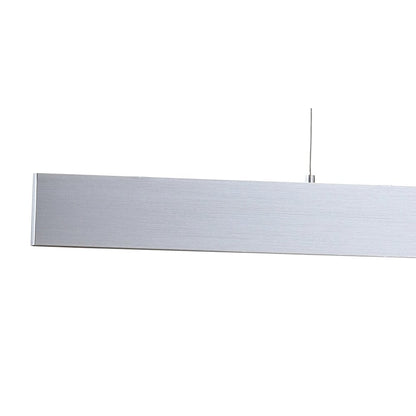 Draper Dimmable Adjustable Integrated Led Metal Linear Pendant