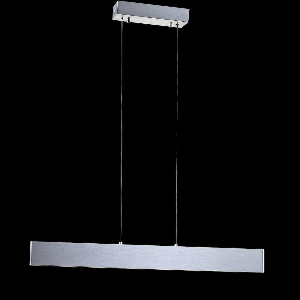 Draper Dimmable Adjustable Integrated Led Metal Linear Pendant