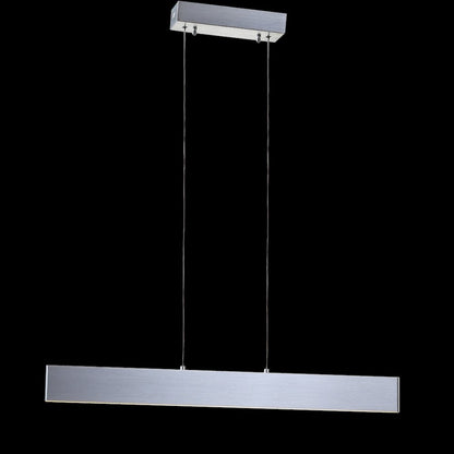 Draper Dimmable Adjustable Integrated Led Metal Linear Pendant