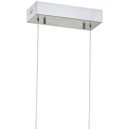 Draper Dimmable Adjustable Integrated Led Metal Linear Pendant
