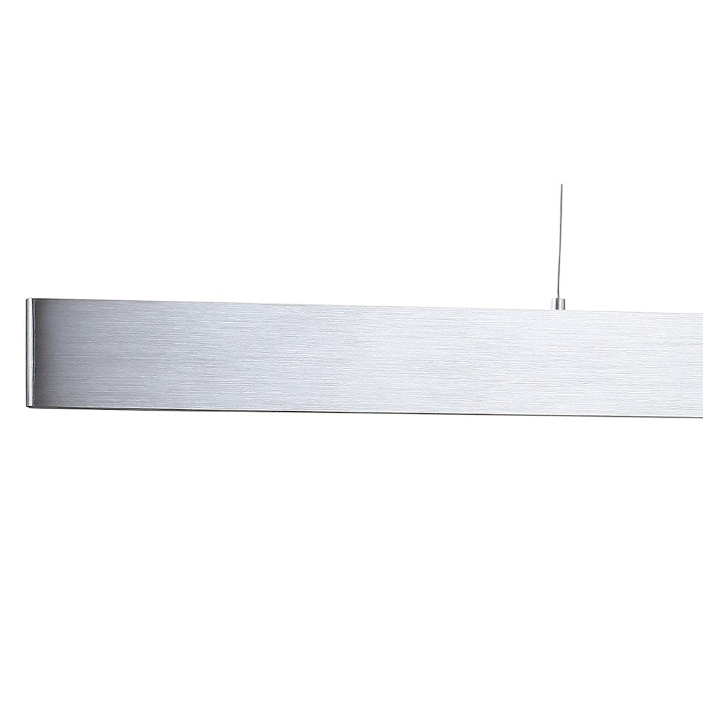 Draper Dimmable Adjustable Integrated Led Metal Linear Pendant