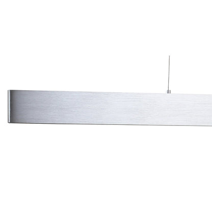 Draper Dimmable Adjustable Integrated Led Metal Linear Pendant