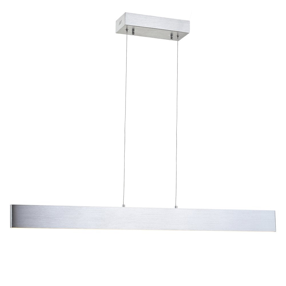 Draper Dimmable Adjustable Integrated Led Metal Linear Pendant