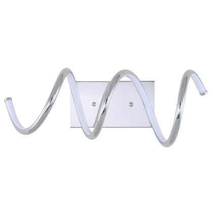 Scribble Modern Metal Integrated Led Vanity Light Sconce
