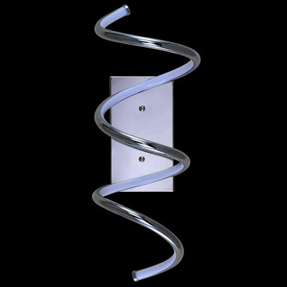 Scribble Modern Metal Integrated Led Vanity Light Sconce
