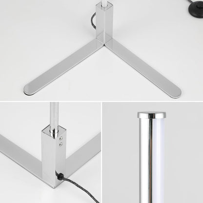 Potts Modern Contemporary Aluminum/Iron Integrated Led Post Floor Lamp