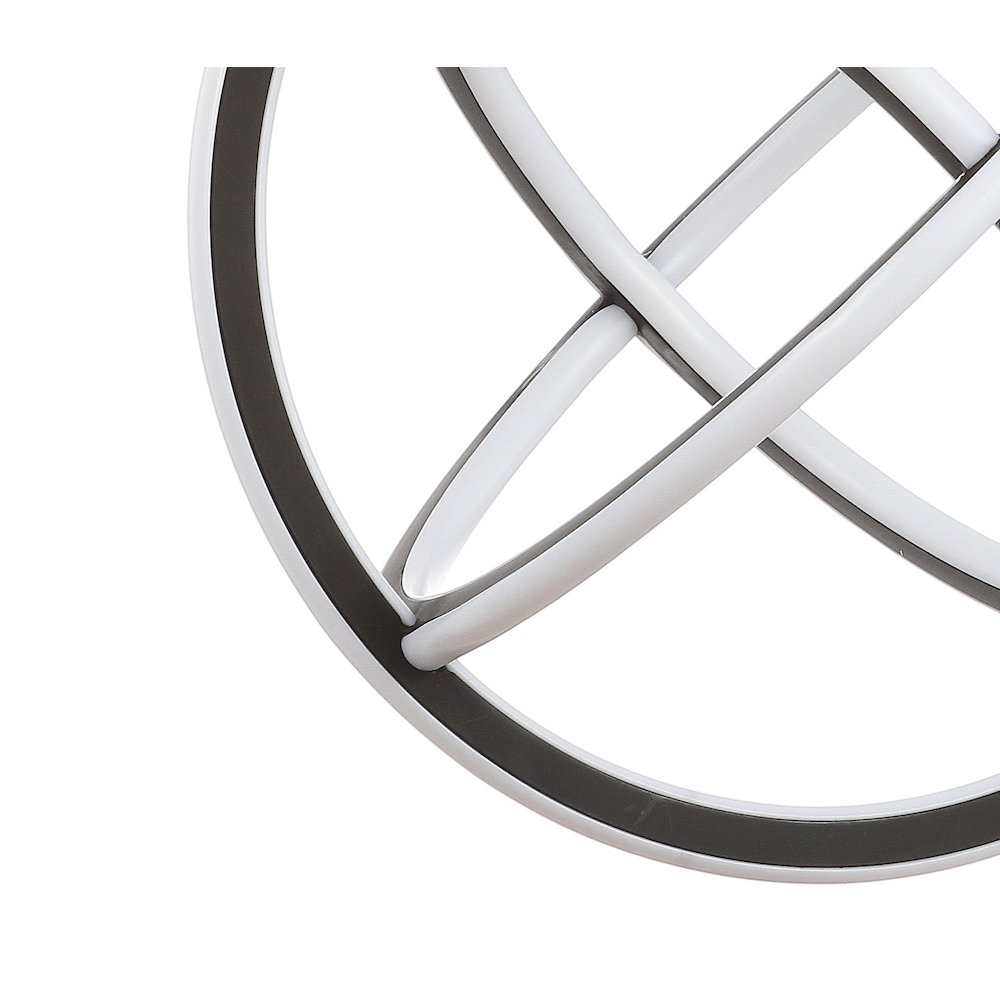 Orbit Adjustable Integrated Led Metal Pendant