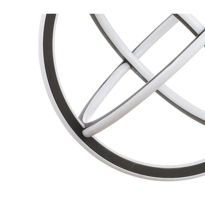 Orbit Adjustable Integrated Led Metal Pendant