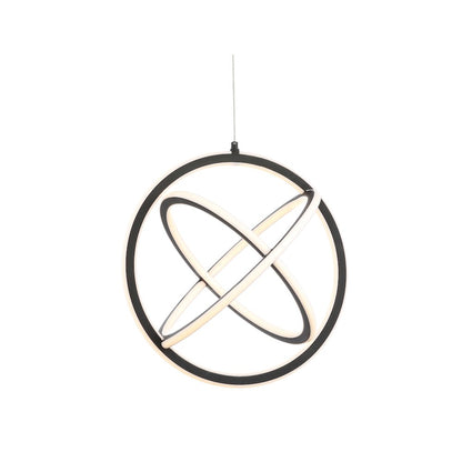 Orbit Adjustable Integrated Led Metal Pendant