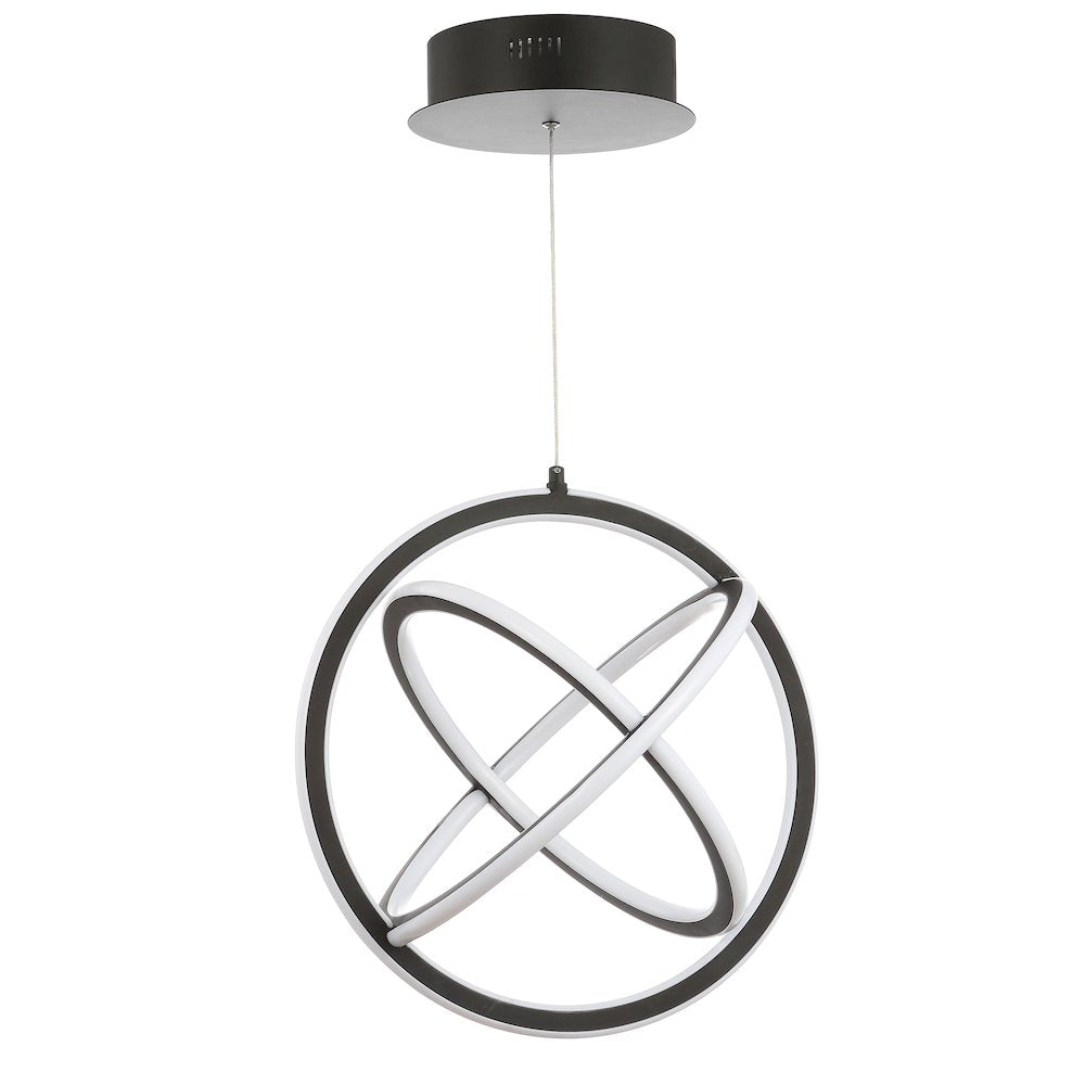 Orbit Adjustable Integrated Led Metal Pendant