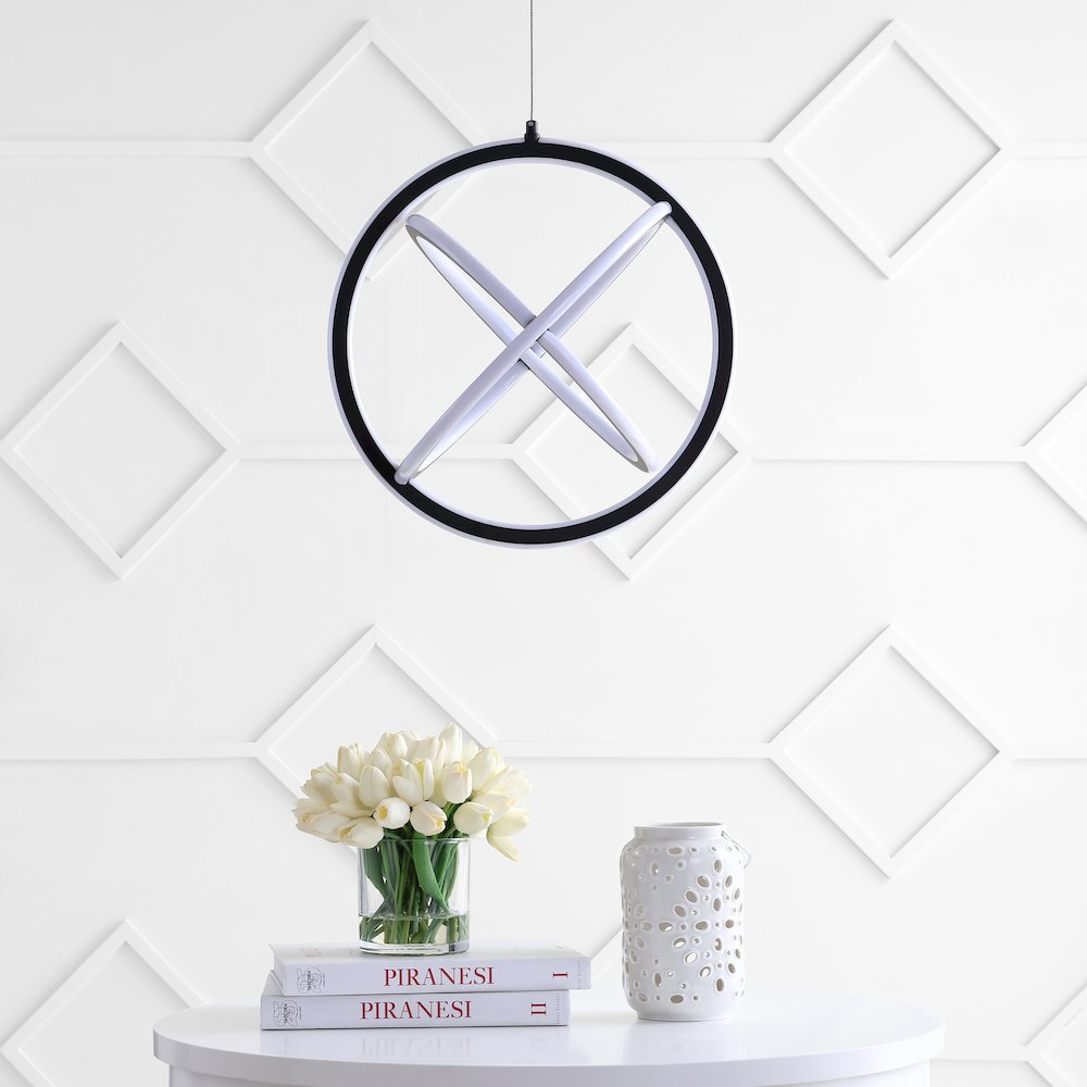 Orbit Adjustable Integrated Led Metal Pendant