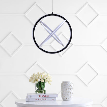 Orbit Adjustable Integrated Led Metal Pendant