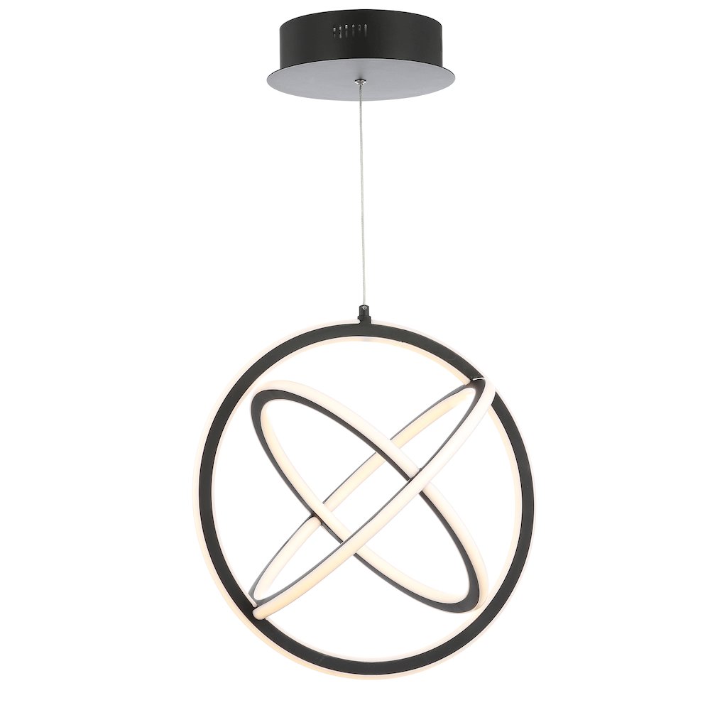 Orbit Adjustable Integrated Led Metal Pendant