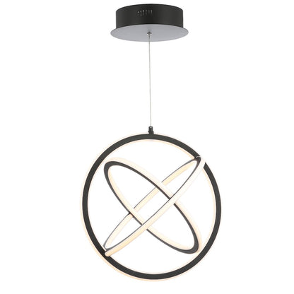Orbit Adjustable Integrated Led Metal Pendant