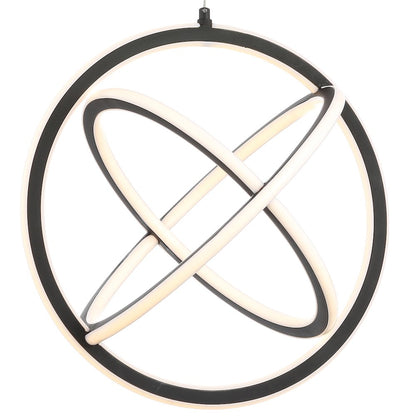 Orbit Adjustable Integrated Led Metal Pendant