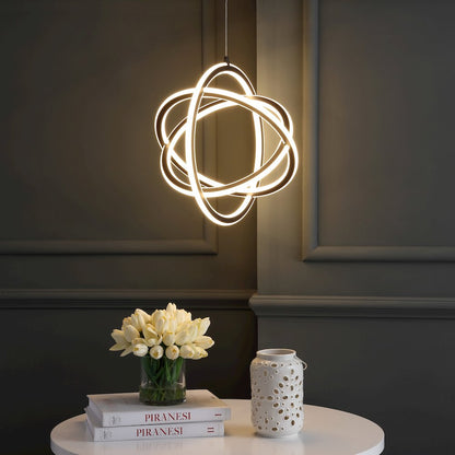 Orbit Adjustable Integrated Led Metal Pendant