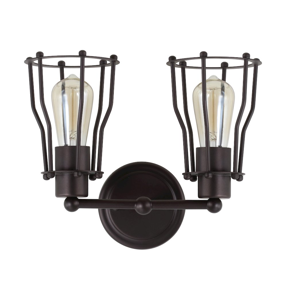Evelyn Metal Vanity Light