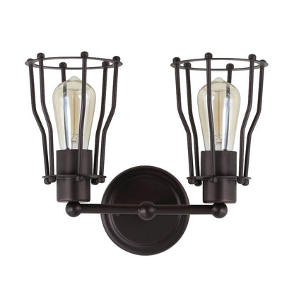 Evelyn Metal Vanity Light