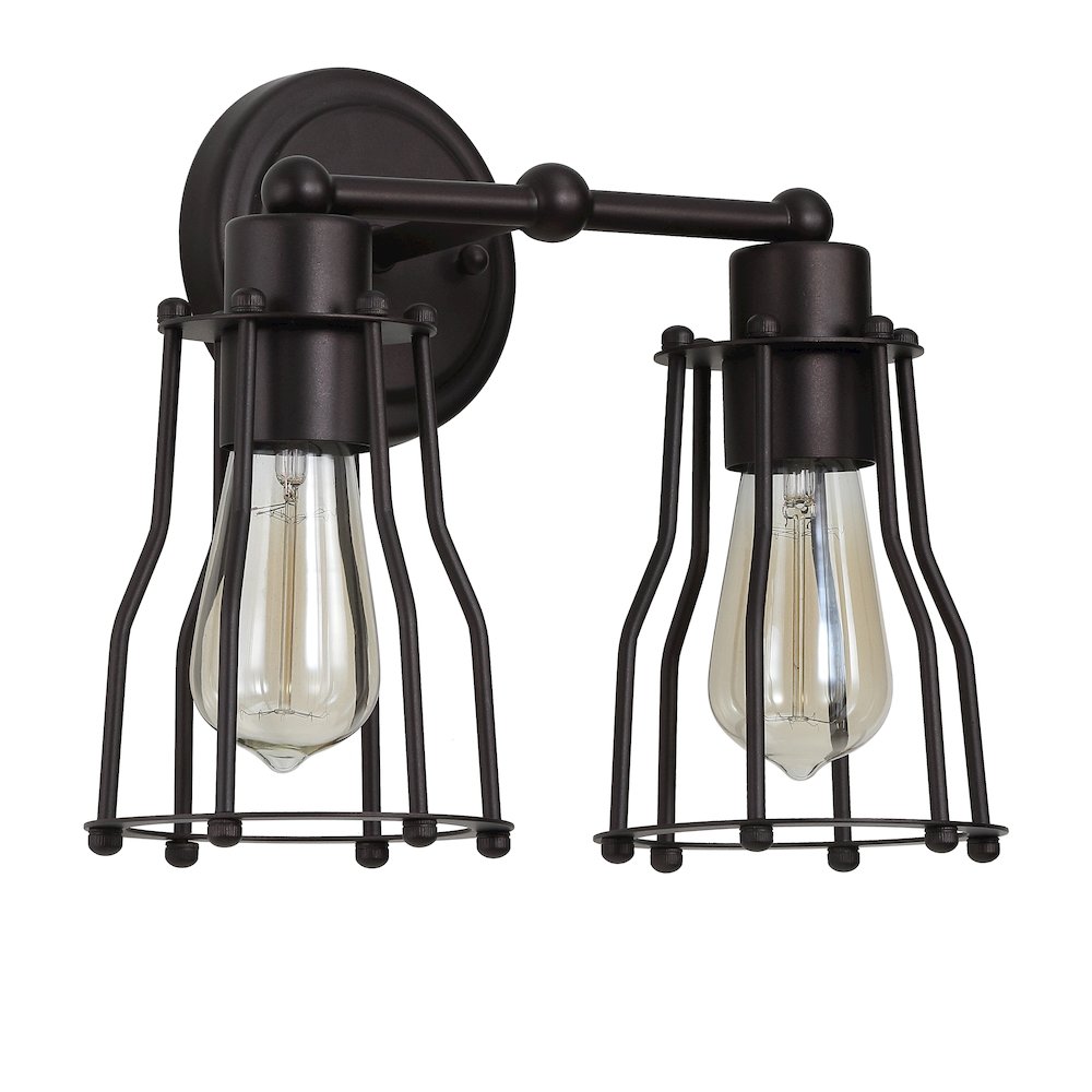 Evelyn Metal Vanity Light