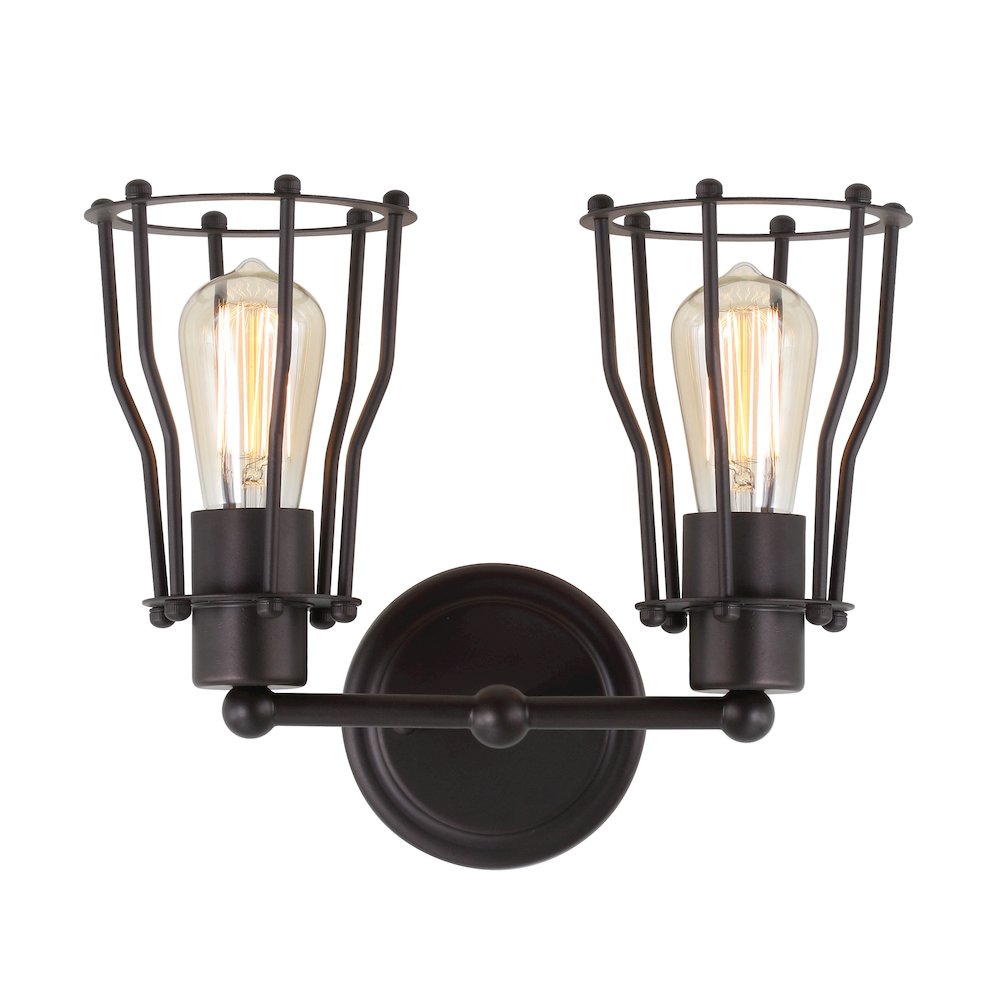 Evelyn Metal Vanity Light