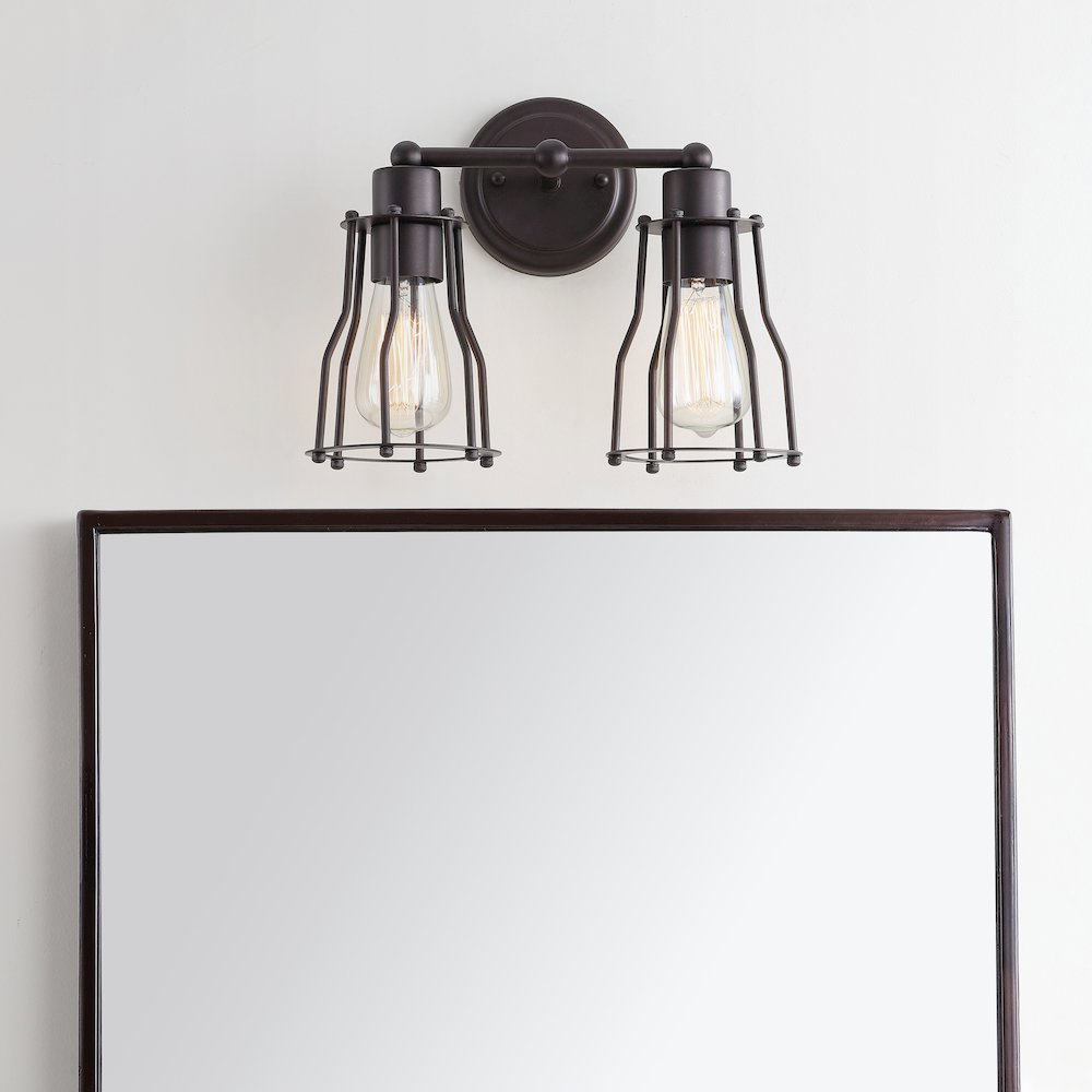 Evelyn Metal Vanity Light