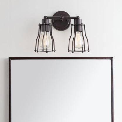 Evelyn Metal Vanity Light