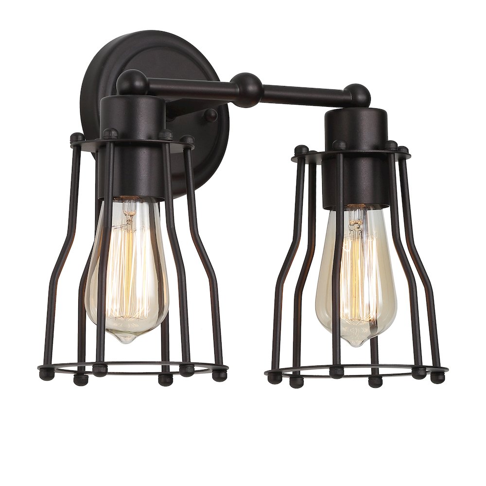 Evelyn Metal Vanity Light