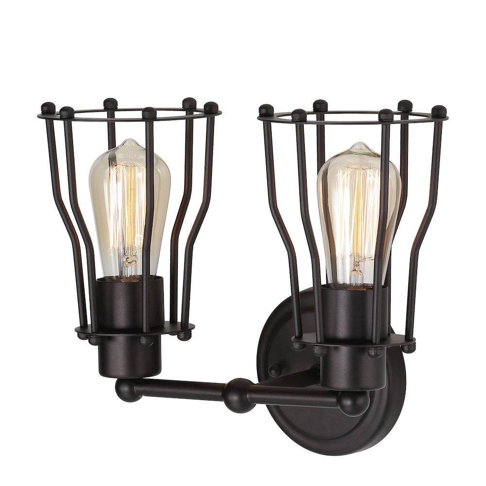 Evelyn Metal Vanity Light