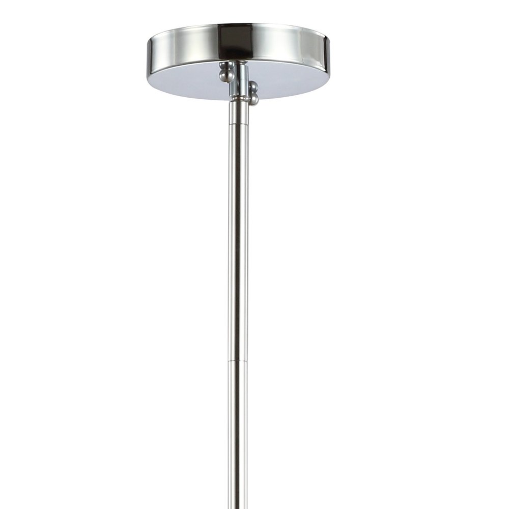Turing Adjustable Height Metal Led Chandelier