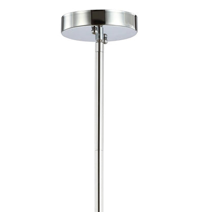 Turing Adjustable Height Metal Led Chandelier
