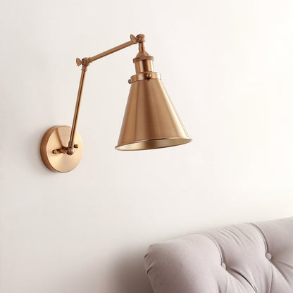 Rover Adjustable Arm Metal Led Wall Sconce