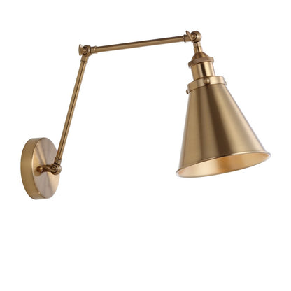 Rover Adjustable Arm Metal Led Wall Sconce