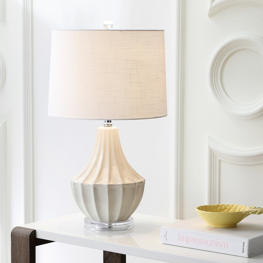 Tate Ceramic Led Table Lamp