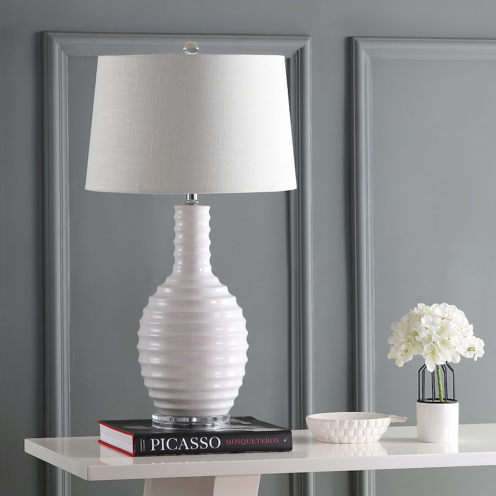 Dylan Ceramic Led Table Lamp