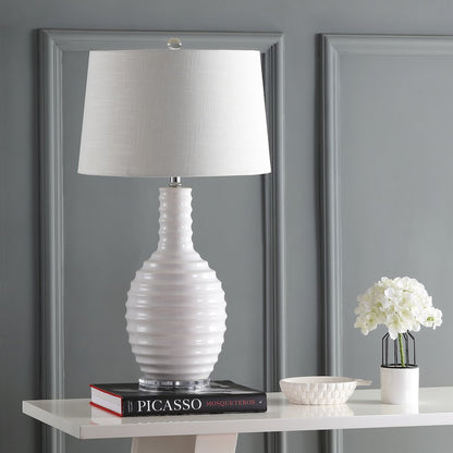 Dylan Ceramic Led Table Lamp